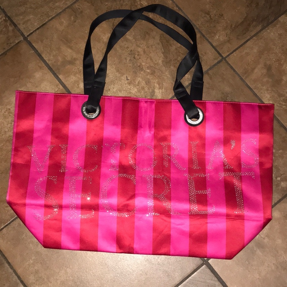 VS Satin Tote Bag